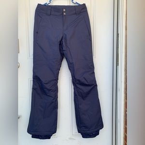 Columbia Snow Pants Women’s size Small